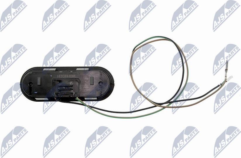 NTY EZC-CH-038 - Slēdzis, Bagāžas nodalījuma vāks www.autospares.lv