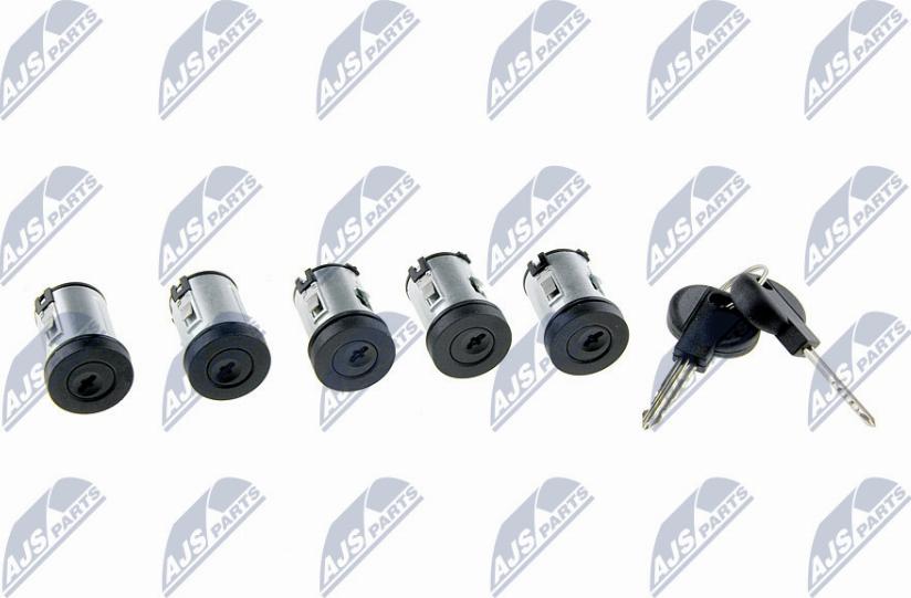 NTY EZC-CT-000 - Slēdzenes cilindrs www.autospares.lv