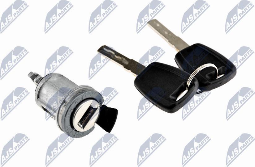 NTY EZC-FT-043 - Slēdzenes cilindrs www.autospares.lv