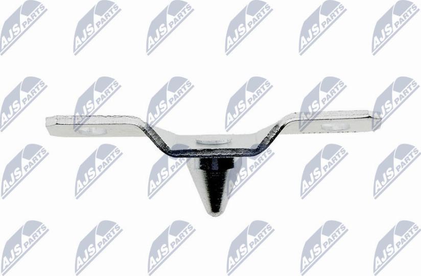 NTY EZC-FT-011 - Slēdzenes poga www.autospares.lv