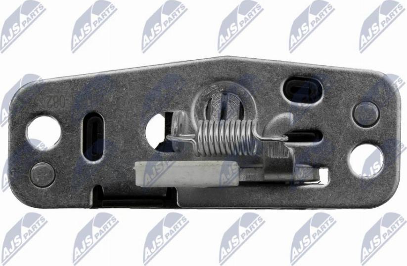 NTY EZC-FT-082 - Aizmugurējo durvju slēdzene www.autospares.lv