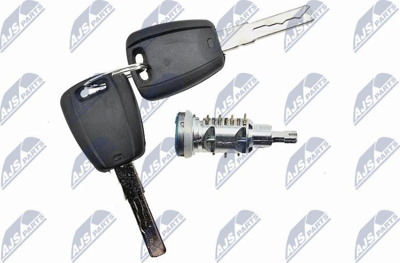 NTY EZC-FT-027 - Slēdzenes cilindrs autospares.lv