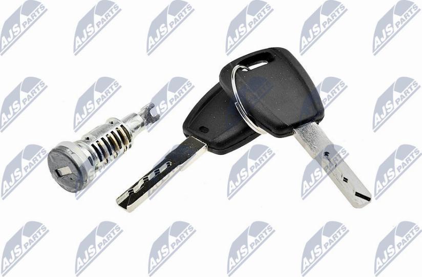 NTY EZC-FT-027 - Slēdzenes cilindrs autospares.lv