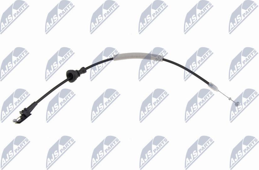 NTY EZC-HY-541 - Trose, Durvju slēdzene www.autospares.lv