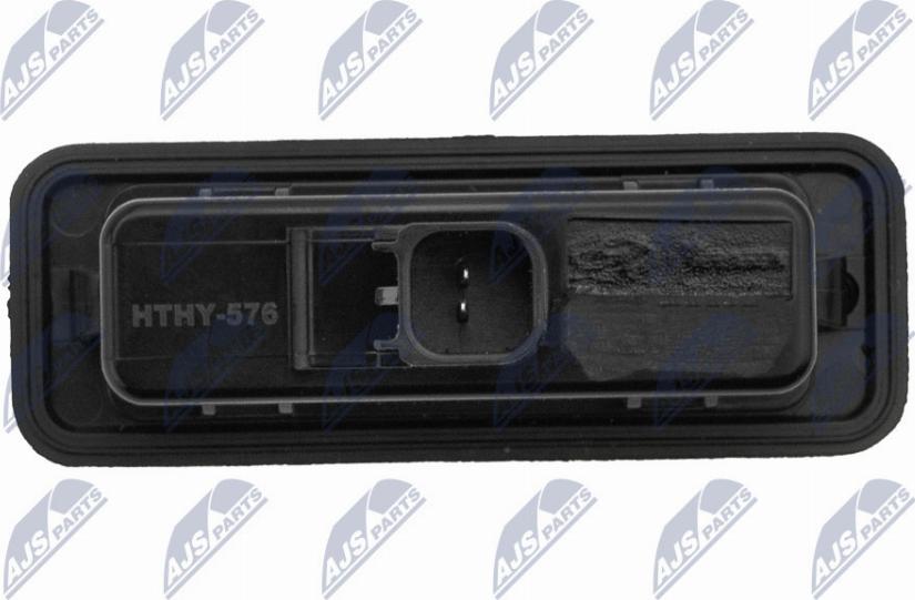 NTY EZC-HY-576 - Slēdzis, Bagāžas nodalījuma vāks www.autospares.lv