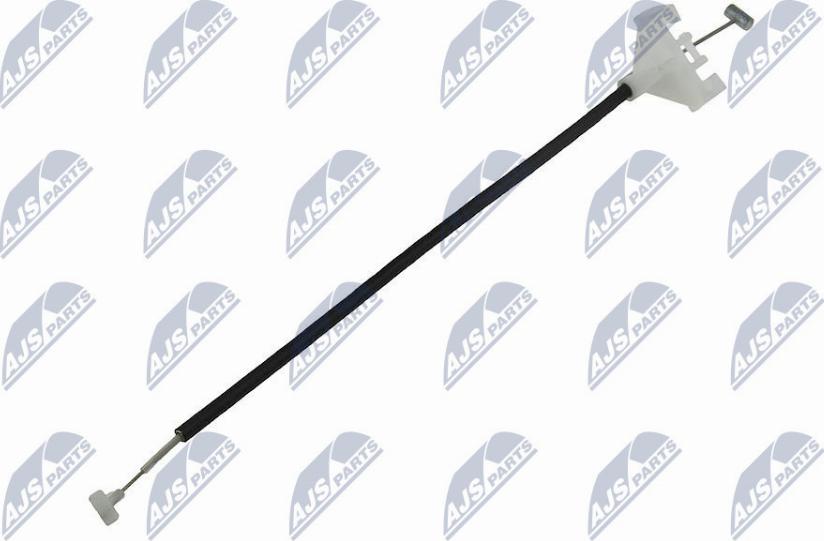 NTY EZC-ME-014 - Трос, замок двери www.autospares.lv