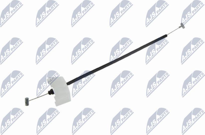 NTY EZC-ME-014 - Трос, замок двери www.autospares.lv