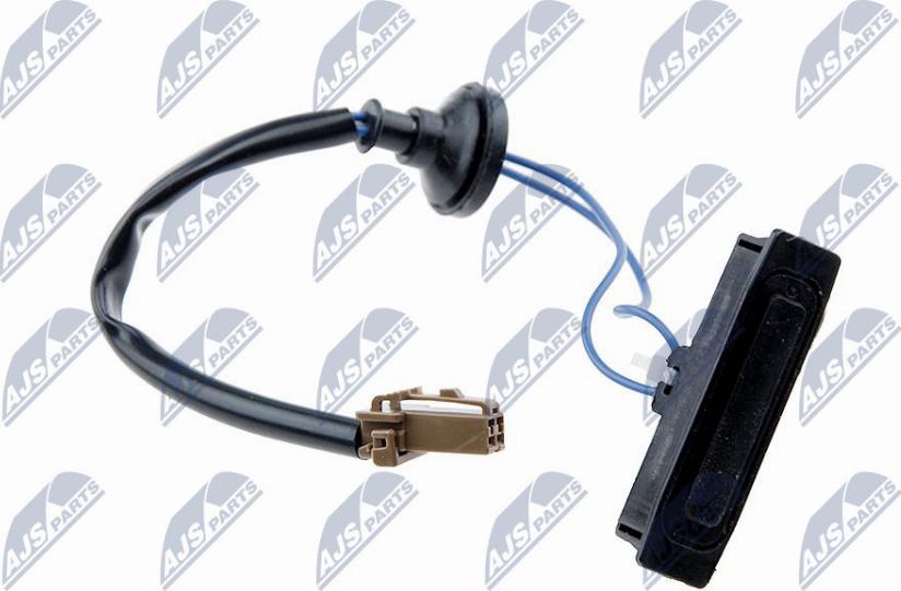 NTY EZC-NS-002 - Slēdzis, Bagāžas nodalījuma vāks www.autospares.lv