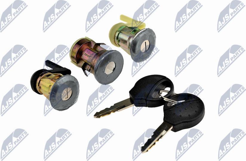 NTY EZC-PE-016 - Slēdzenes cilindrs www.autospares.lv