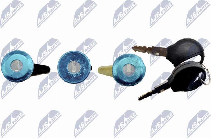 NTY EZC-PE-016 - Slēdzenes cilindrs www.autospares.lv