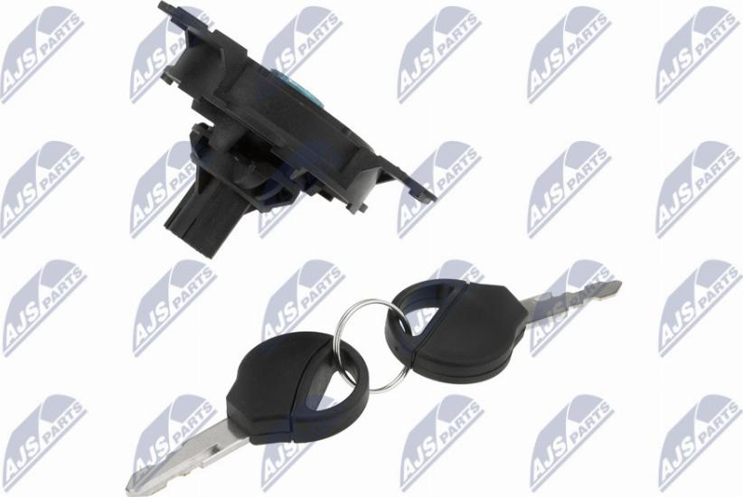 NTY EZC-PE-034 - Slēdzenes cilindrs www.autospares.lv