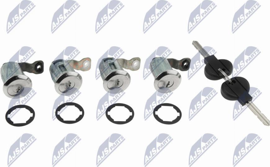 NTY EZC-PE-036 - Slēdzenes cilindrs www.autospares.lv