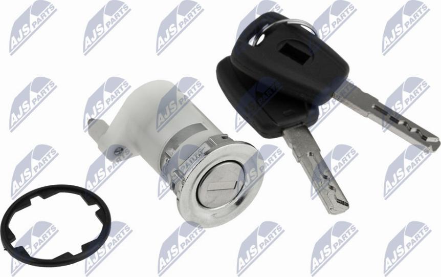 NTY EZC-PE-028 - Slēdzenes cilindrs www.autospares.lv