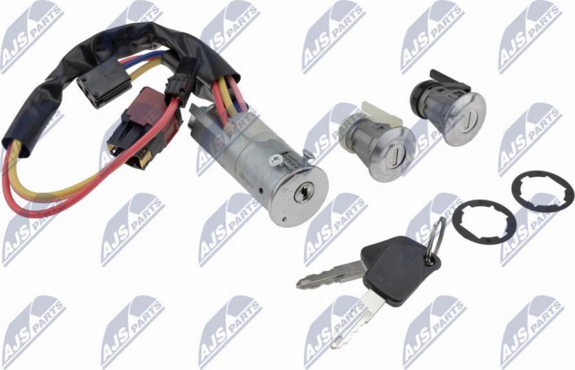 NTY EZC-PE-027 - Slēdzenes cilindrs www.autospares.lv