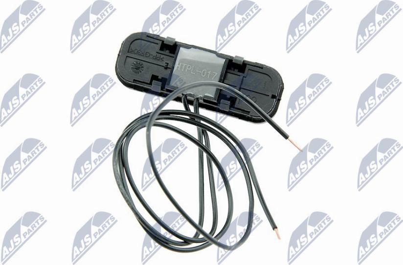 NTY EZC-PL-017 - Slēdzis, Bagāžas nodalījuma vāks www.autospares.lv