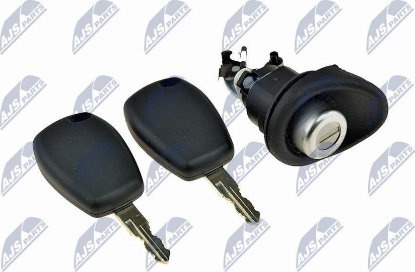 NTY EZC-RE-057 - Slēdzenes cilindrs www.autospares.lv