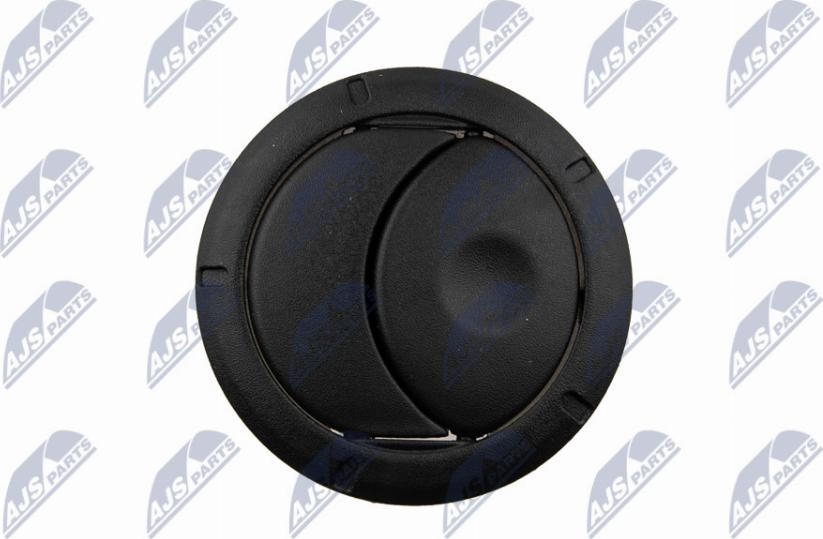 NTY EZC-RE-075 - Ventilācijas atvere, Instrumentu panelis www.autospares.lv