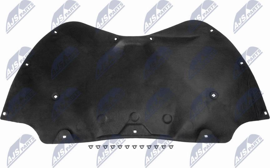 NTY EZC-SE-010 - Motora telpas izolācija www.autospares.lv