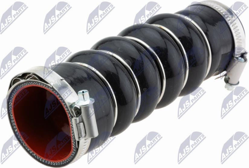 NTY GPP-FR-057 - Трубка, нагнетание воздуха www.autospares.lv