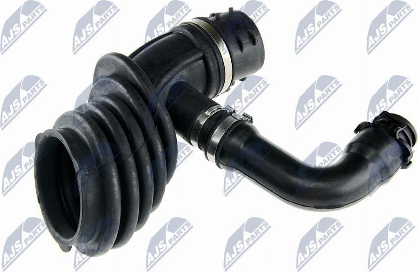 NTY GPP-FR-000 - Gaisa tvērēja caurule, Gaisa filtrs www.autospares.lv