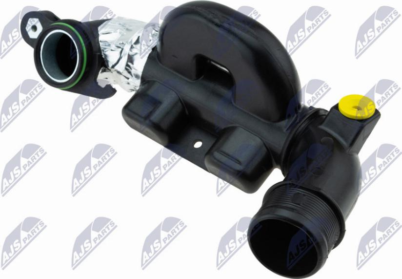 NTY GPP-FR-019 - Трубка, нагнетание воздуха www.autospares.lv