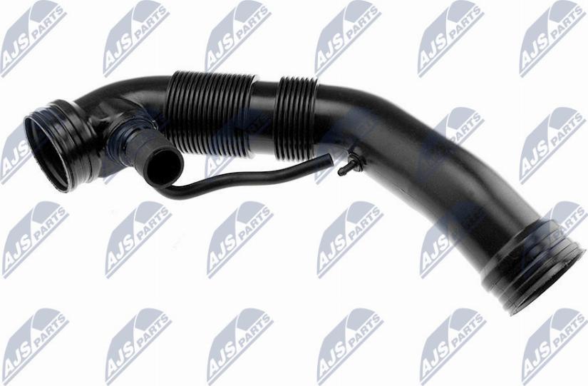 NTY GPP-VW-030 - Gaisa tvērēja caurule, Gaisa filtrs www.autospares.lv