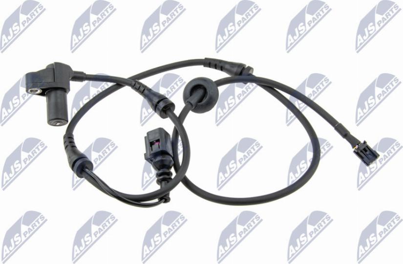 NTY HCA-AU-003 - Датчик ABS, частота вращения колеса www.autospares.lv