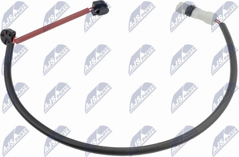 NTY HCZ-VW-011 - Сигнализатор, износ тормозных колодок www.autospares.lv