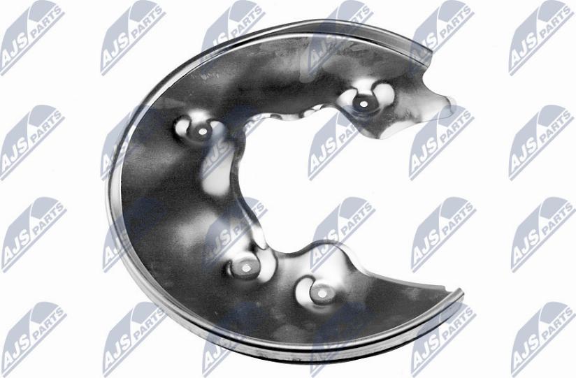 NTY HTO-AU-008 - Dubļu sargs, Bremžu disks www.autospares.lv