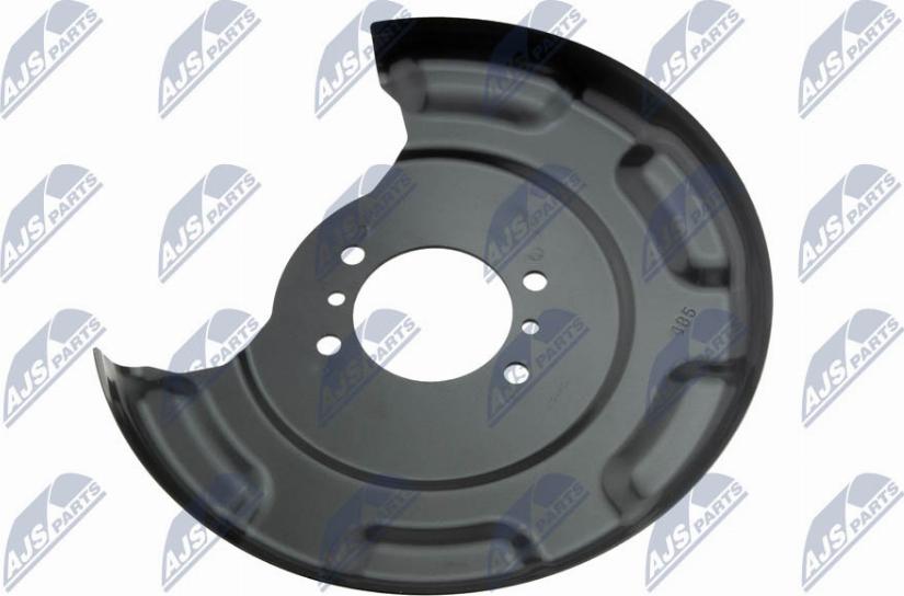 NTY HTO-HY-505 - Dubļu sargs, Bremžu disks www.autospares.lv