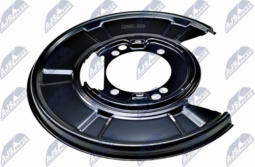 NTY HTO-ME-000 - Dubļu sargs, Bremžu disks www.autospares.lv