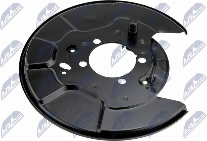 NTY HTO-TY-015 - Dubļu sargs, Bremžu disks www.autospares.lv