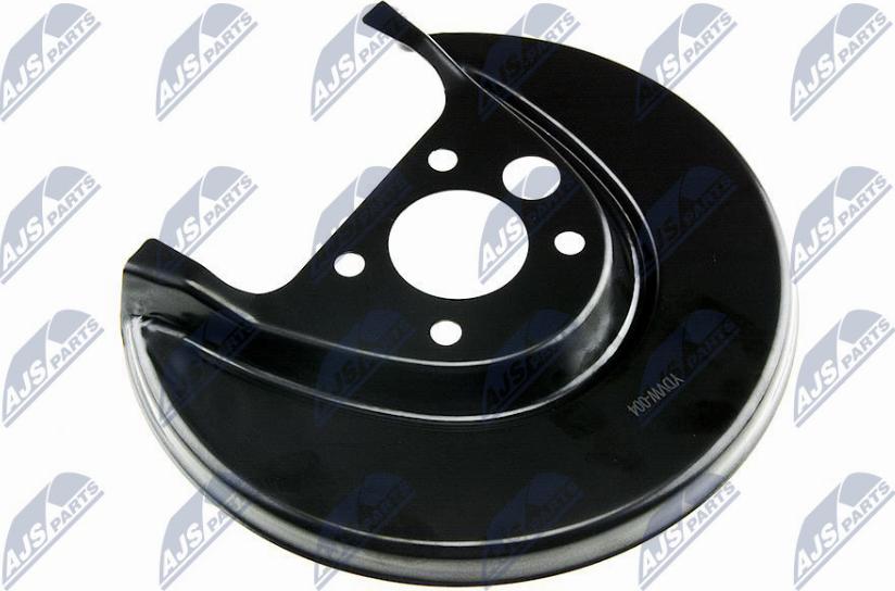 NTY HTO-VW-004 - Dubļu sargs, Bremžu disks www.autospares.lv