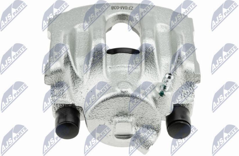 NTY HZP-BM-038 - Bremžu suports www.autospares.lv