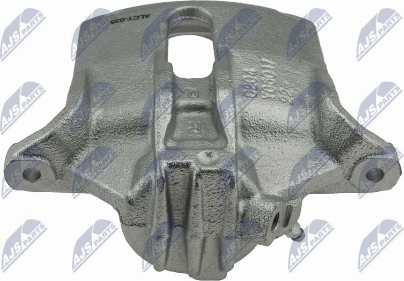 NTY HZP-CT-035 - Bremžu suports www.autospares.lv