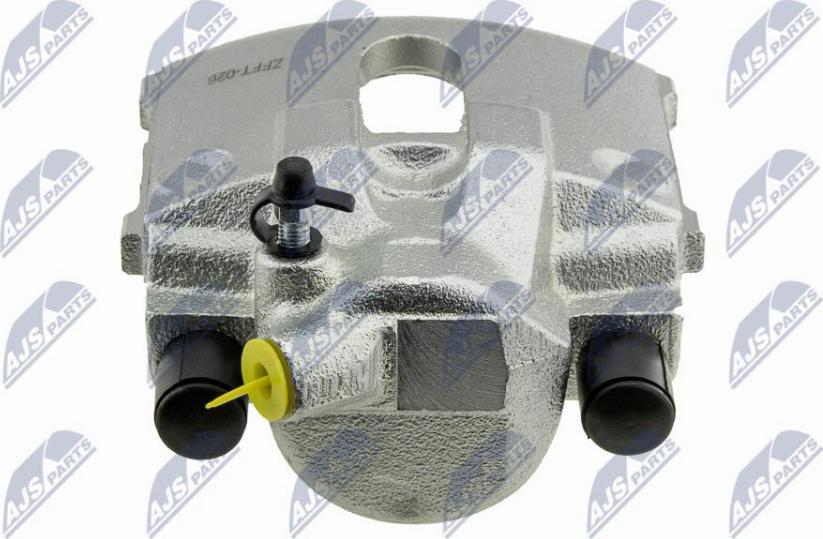 NTY HZP-FT-026 - Bremžu suports www.autospares.lv