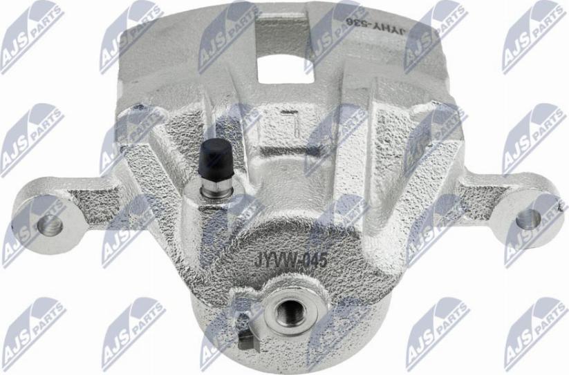 NTY HZP-HY-536 - Bremžu suports www.autospares.lv