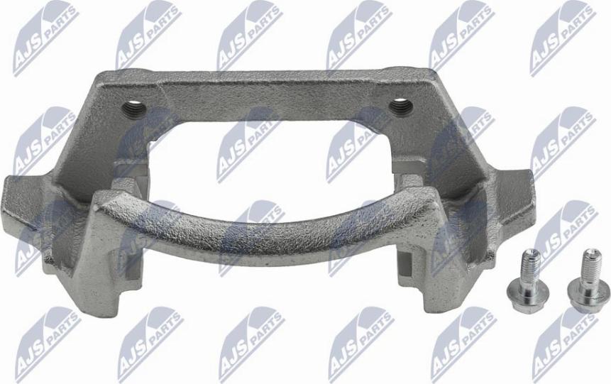 NTY HZP-ME-024A - Кронштейн, корпус скобы тормоза www.autospares.lv