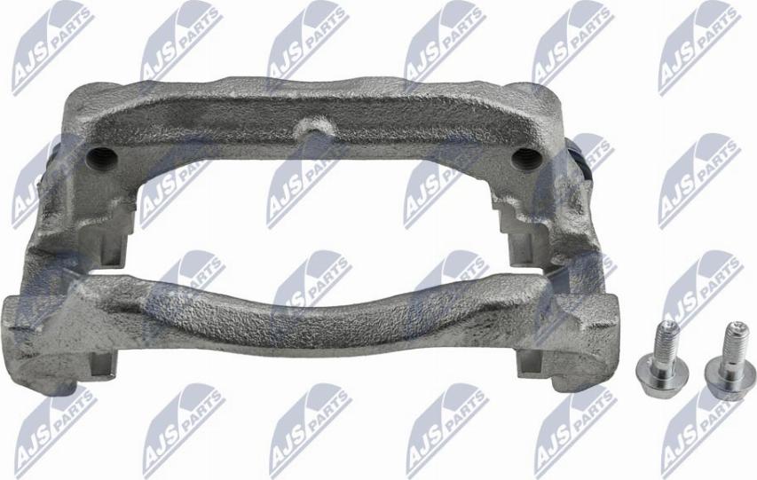 NTY HZP-ME-022A - Кронштейн, корпус скобы тормоза www.autospares.lv