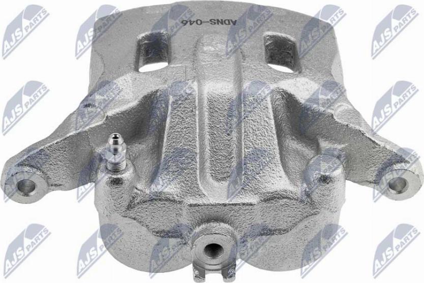 NTY HZP-NS-046 - Bremžu suports www.autospares.lv