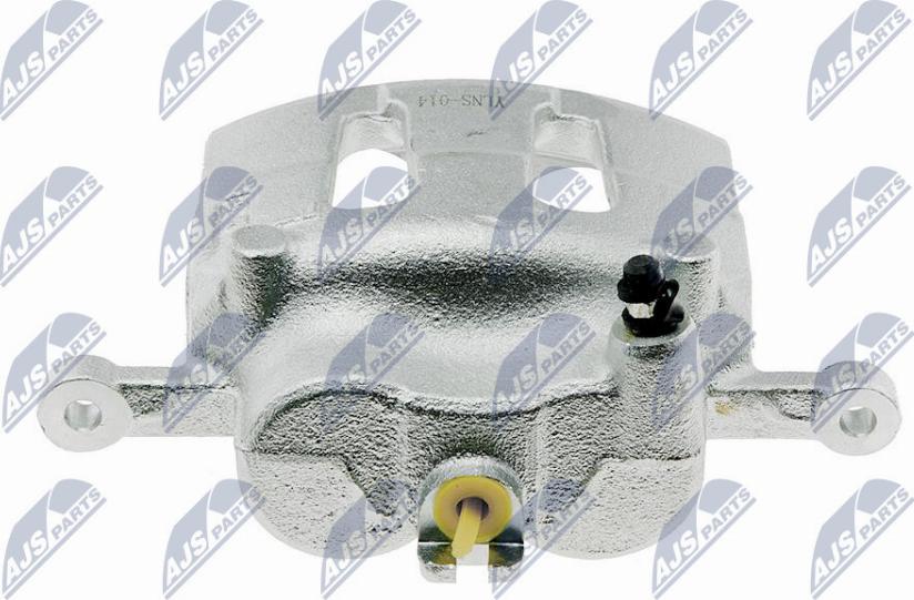 NTY HZP-NS-014 - Тормозной суппорт www.autospares.lv