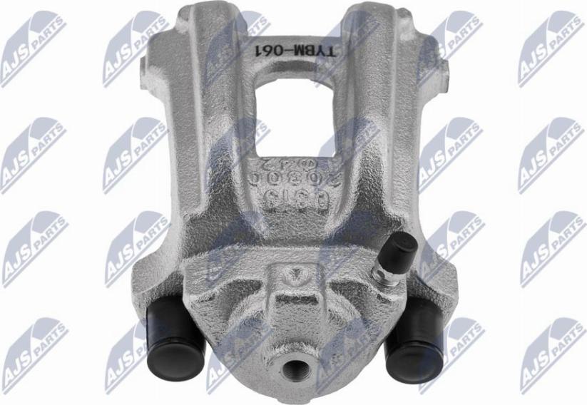 NTY HZT-BM-061 - Bremžu suports www.autospares.lv