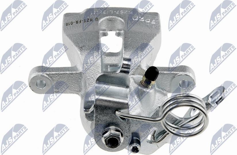 NTY HZT-FR-018 - Bremžu suports www.autospares.lv