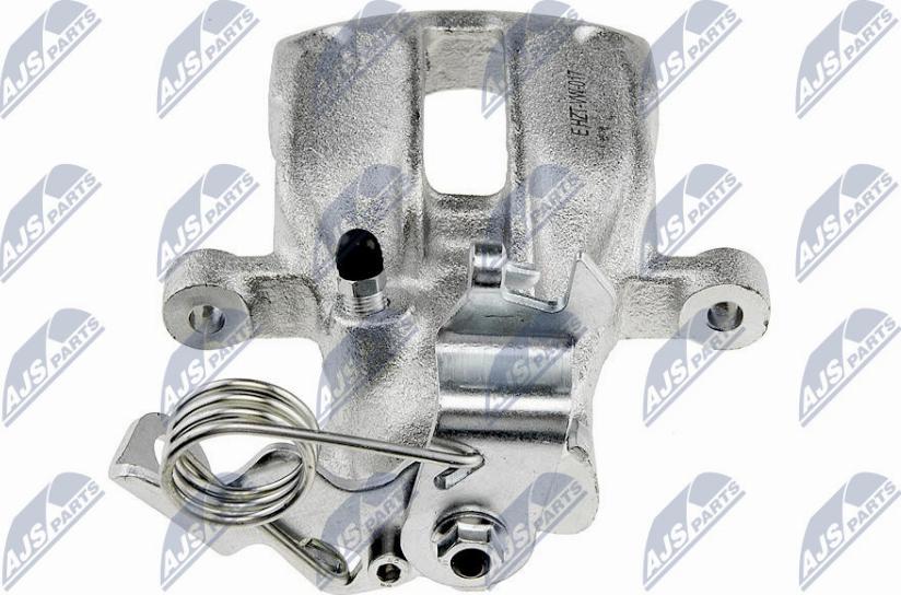 NTY HZT-VW-017 - Тормозной суппорт www.autospares.lv