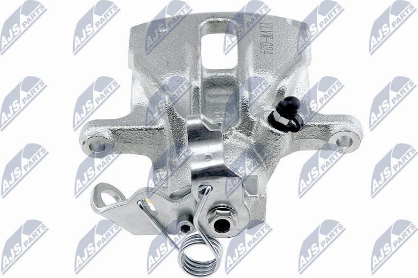 NTY HZT-VW-024 - Тормозной суппорт www.autospares.lv