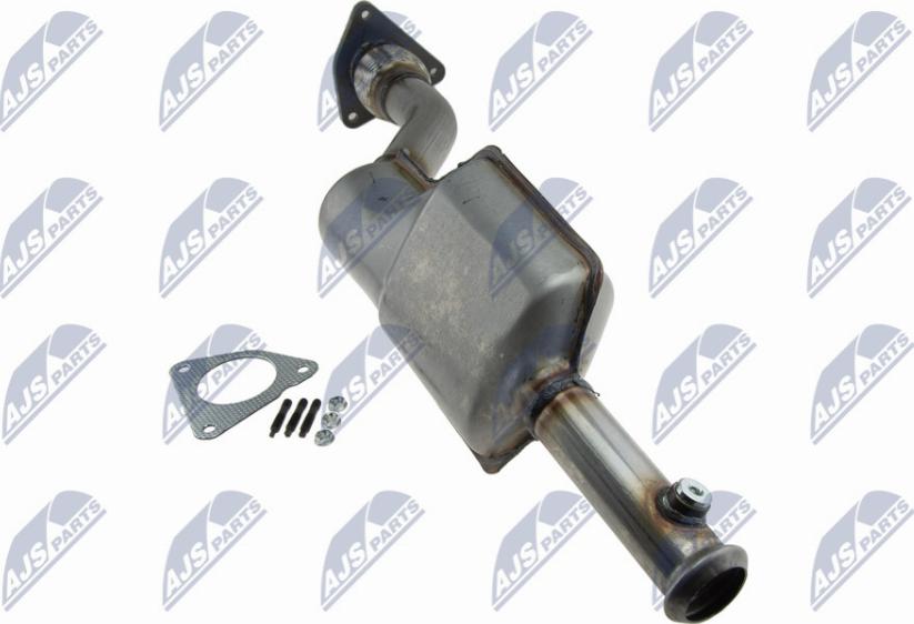 NTY KAT-RE-001 - Katalizators www.autospares.lv