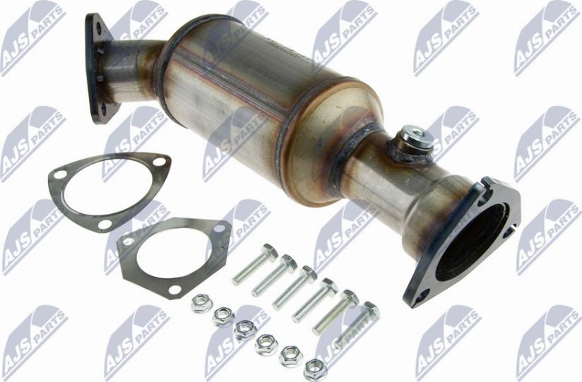 NTY KAT-VW-006 - Catalytic Converter www.autospares.lv