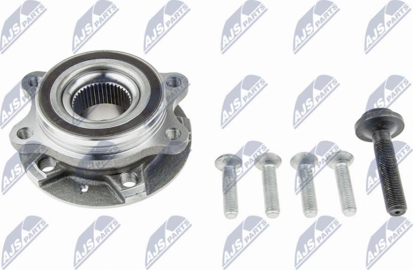 NTY KLP-AU-009K - Wheel Hub www.autospares.lv