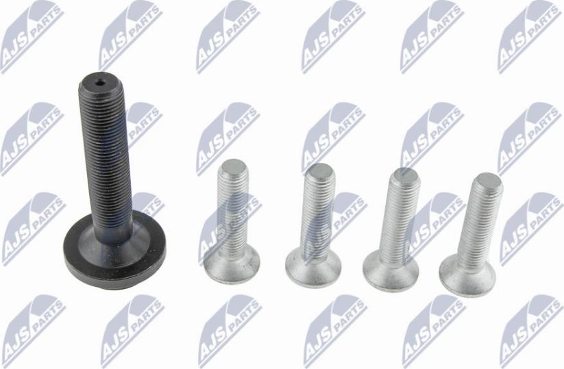 NTY KLP-AU-009-Z - Repair Kit, wheel hub www.autospares.lv