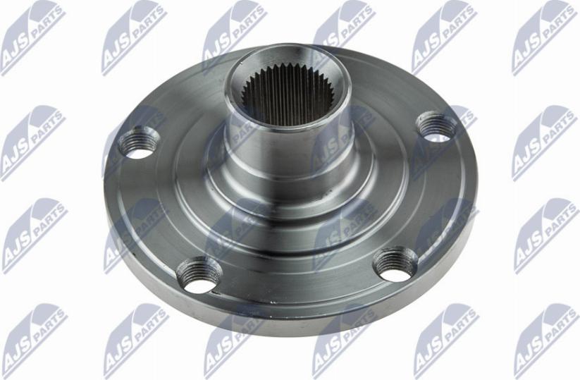 NTY KLP-AU-004P - Ступица колеса, поворотный кулак www.autospares.lv